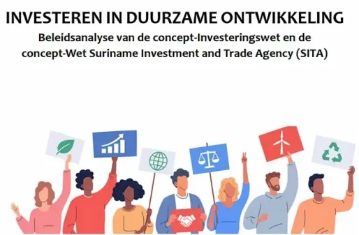Investeringswet meer dan lokmiddel kapitaal: Gebruik olie als motor voor bredere ontwikkeling