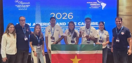 Surinaamse studenten behalen 3e plek op internationale PetroBowl-competitie in Argentinië