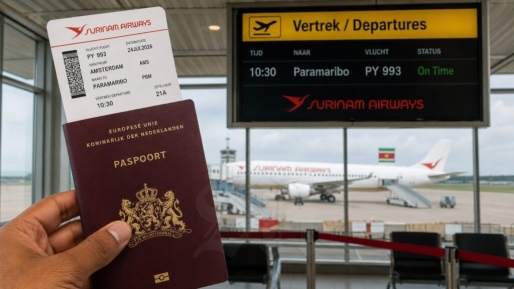 Reizigers tijdelijk zonder Entry Fee Voucher toegelaten door problemen bij VFS Global