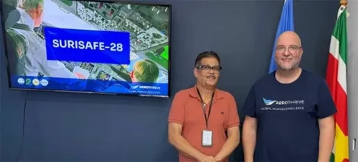 Duits luchtvaartbedrijf Aerothrive ingeschakeld om EU-veiligheidsverbod te beëindigen