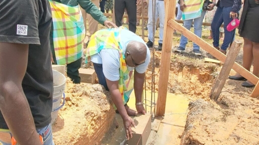 ICT-centrum Albina in aanbouw: stap naar digitale ontwikkeling binnenland