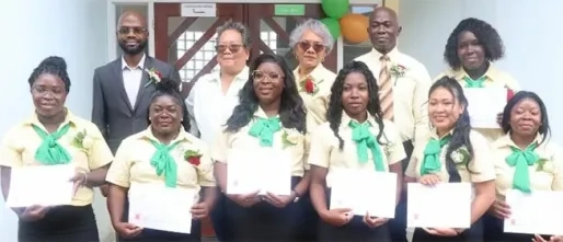 Zeven nieuwe gezondheidsassistenten versterken zorg Medische Zending