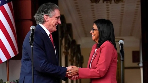 VS en Venezuela herstellen diplomatieke banden; president Rodríguez zoekt dialoog met Washington