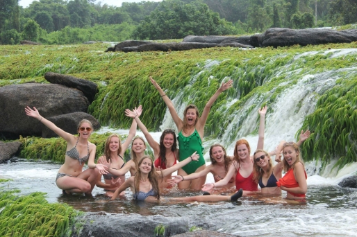 Tapawatravallen in Boven-Suriname