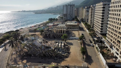 Dodental na aardbevingen Venezuela stijgt naar 3811