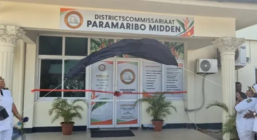 DC Ilahibaks wil achterstanden in Paramaribo Midden wegwerken