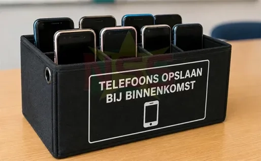 Currie wil uniform protocol voor mobiele telefoons op scholen