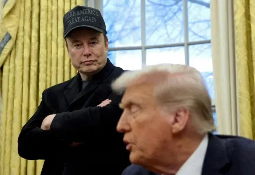 Elon Musk stapt op uit Trump-regering