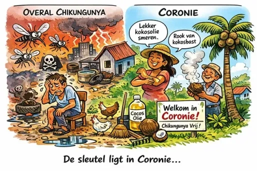 Coronie en het mysterie van de ‘afwezige epidemie’