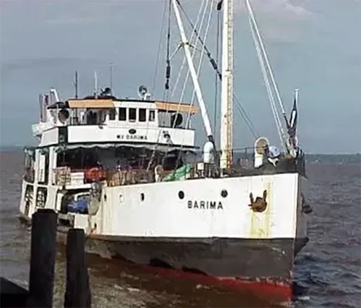 Guyana start zoektocht naar ervaren bergingsbedrijf voor wrak MV Barima
