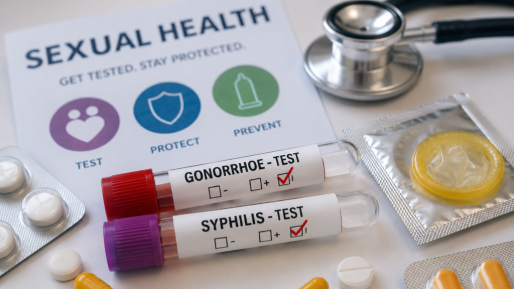 Sterke stijging van gonorroe en syfilis in Europa