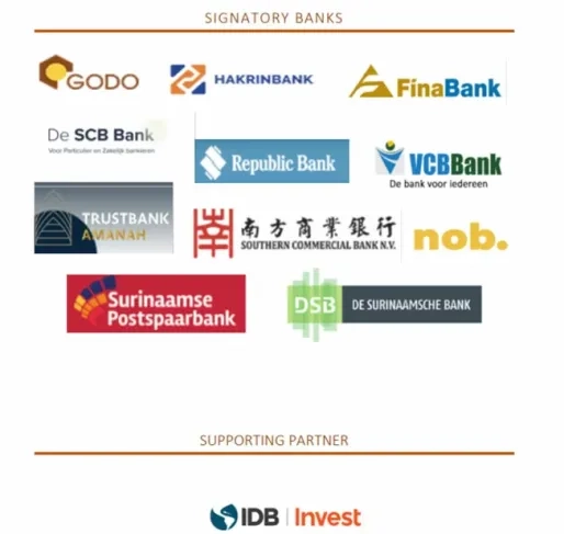 Surinaamse banken zetten stap naar duurzame financiering met nieuw protocol