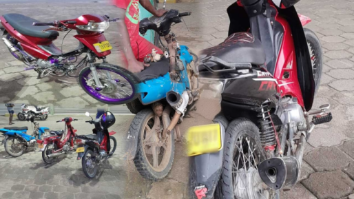 Politie neemt voertuigen in beslag na verkeerscontrole in Jarikaba