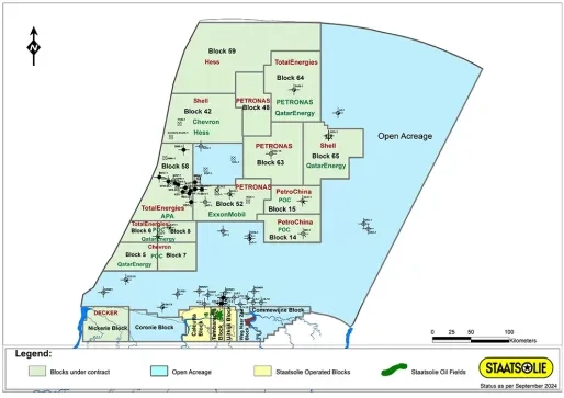 Petronas boekt drie nieuwe successen in Suriname’s Block 52