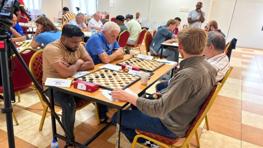 Broers Salarbaks beste Surinaamse dammers op Tobago Open World Cup