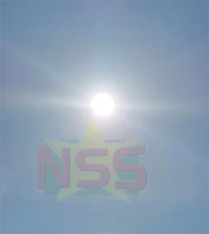 Zonnige en droge dag met een zwakke wind