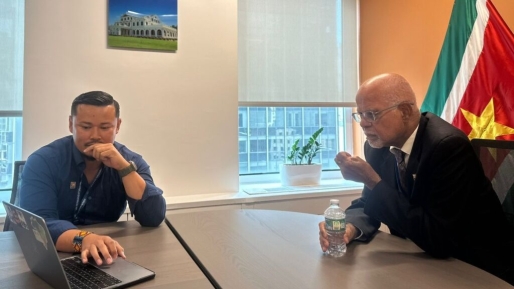 Suriname bespreekt erkenning inheemse rechten bij VN in New York