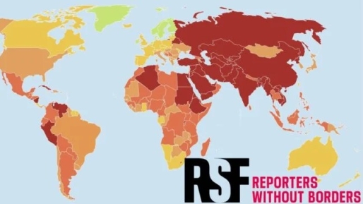 Suriname zakt twee plaatsen op Wereld Persvrijheidsindex 2026
