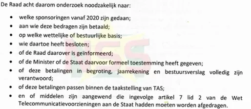 RvC TAS wil CLAD-onderzoek naar financieel beheer; directeur spreekt van verdraaide voorstelling van zaken