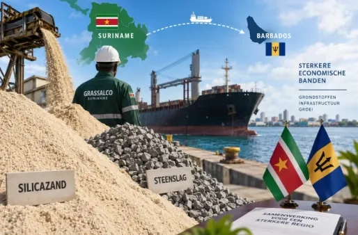 Barbados kijkt naar Suriname voor import bouwmaterialen