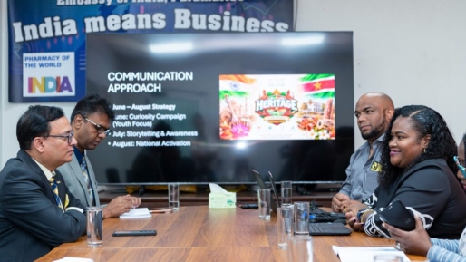 Suriname en India versterken samenwerking rond Heritage Month