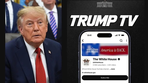 Trump lanceert ‘Trump TV’ midden in felle strijd met grote Amerikaanse media
