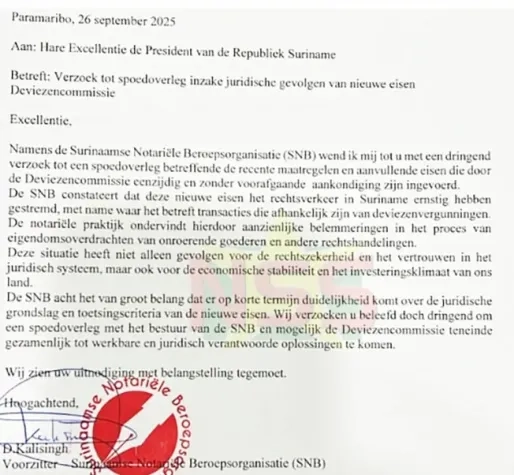 Alarm bij Deviezencommissie over gelduitvoer via stichtingen