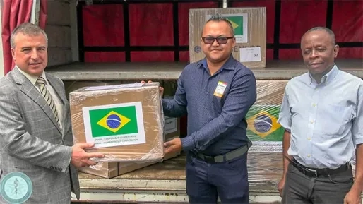 Brazilië ondersteunt Suriname met 100.000 vaccins en malariamedicatie