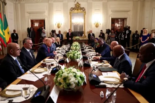 Gebruikt Trump Afrika als 'stortplaats' voor criminelen?