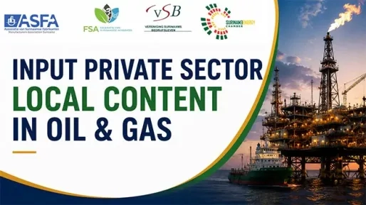 Private sector wil onafhankelijke Local Content Council voor snellere uitvoering oliebeleid