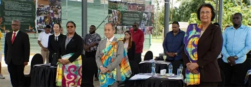Japan ondersteunt vrouwenproject Suriname bij 50 jaar diplomatieke banden