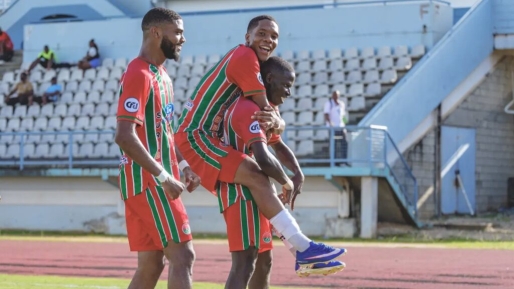 Robinhood klopt Guyanezen en bereikt halve finale CFU Club Shield