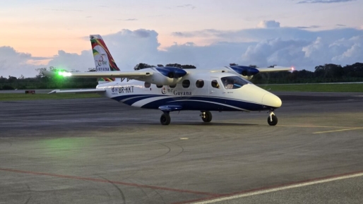 MidasSur start nieuwe vluchten Guyana–Suriname per 1 mei