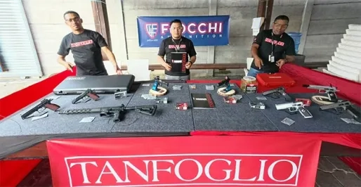 IPSC sluit sportjaar af met succesvolle Tanfoglio Exhibition Match