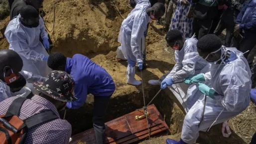 WHO-chef bezoekt Congolese ebolaregio terwijl uitbraak versnelt