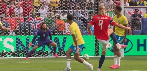 Derde helft WK 2026: Noorwegen kikkert recordkampioen Brazilië eruit: 1-2
