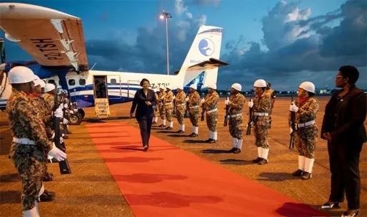 Simons terug in Suriname na VN-missie met klimaat, AI en internationale samenwerking centraal