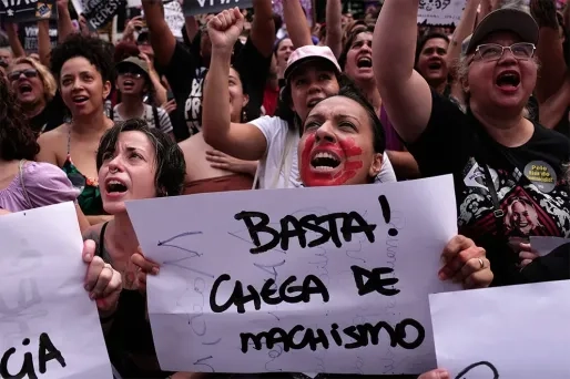 Brazilië: Vrouwen protesteren tegen gendergerelateerd geweld na schokkende zaken