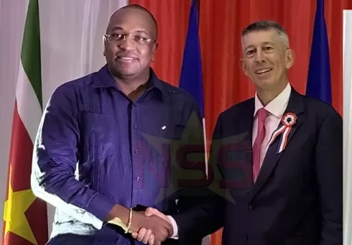 Nieuwe fase voor relatie Suriname en Frankrijk