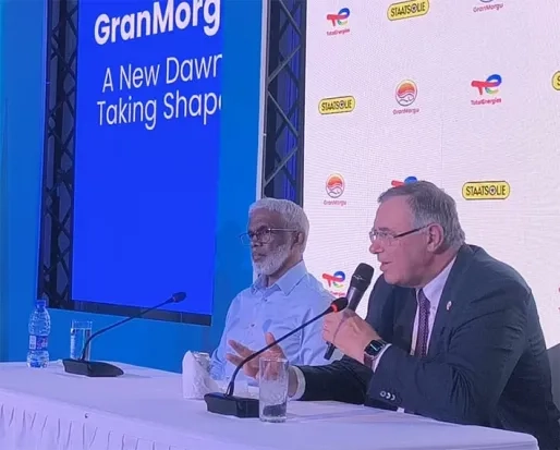 GranMorgu halverwege, eerste olie in 2028