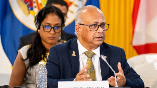 VS wil onderzoek naar beheer OAS onder Ramdin, meldt Argentijnse nieuwssite