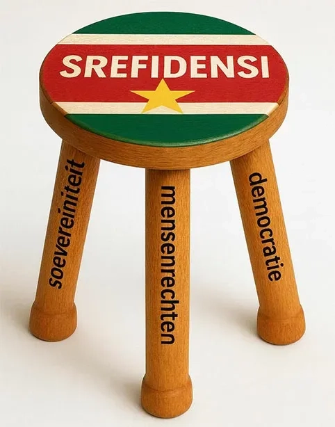 Hoe recht op srefidenki door Srefidensi was gewaarborgd