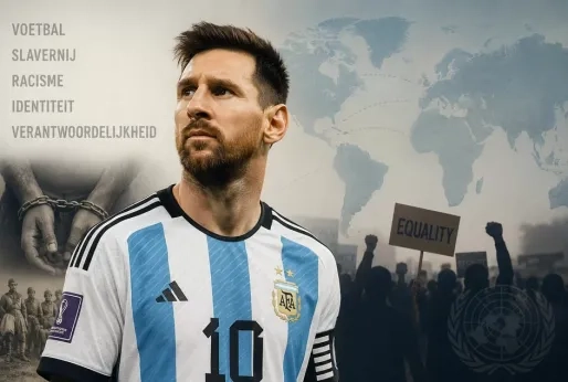 Derde helft WK 2026: Messi tussen voetbal, slavernij, racisme en nationale identiteit