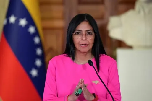 Wie is 'tsarina' Delcy Rodriguez, de waarnemend president van Venezuela?