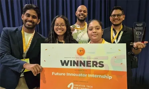 AdeKUS-studenten winnen Halliburton Hackathon; toegang tot software van oliegiganten