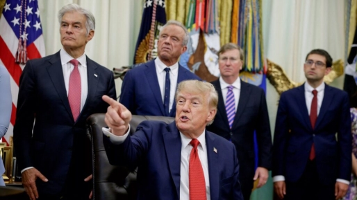 Trump weert CNN, MS NOW en Politico uit Witte Huis, meer media mogelijk aan de beurt