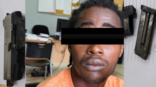 24-jarige aangehouden na reeks vernielingen op Brownsweg, drugs en vuurwapen aangetroffen