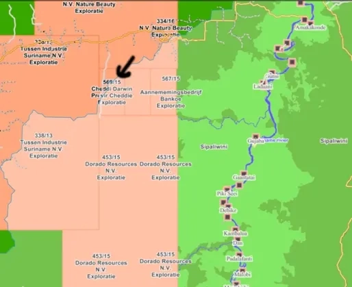 Sampie: Saramaccaanse gemeenschap eist opheldering over verlengde goudconcessie