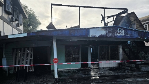 Woningbrand in Nieuw-Nickerie vermoedelijk veroorzaakt door defecte ventilator