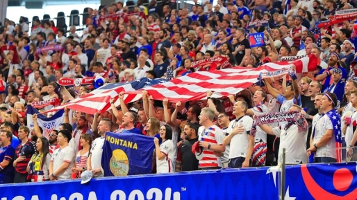 Amerikaanse fans blijven trots op Team USA na harde WK-exit tegen België